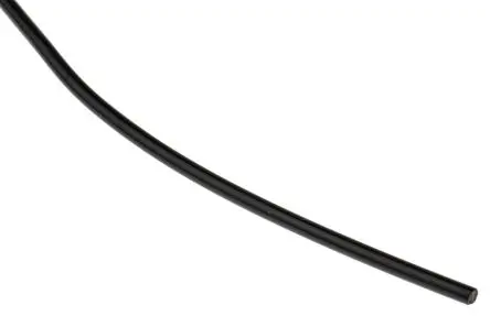RS PRO FLEX 45 3D-Drucker Filament zur Verwendung mit Gängige Desktop-3D-Drucker, Schwarz, 1.75 mm, Fused Deposition
