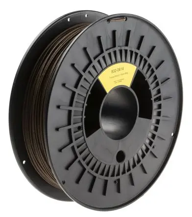 RS PRO Holz 3D-Drucker Filament, Holz, 1.75 mm, Fused Deposition Modelling (FDM), 500 g