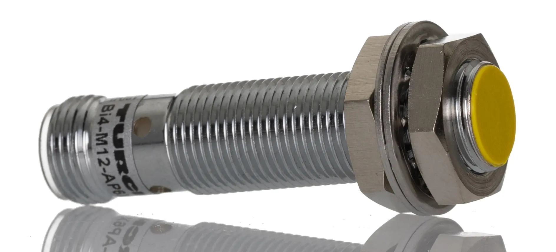Produktfoto 1 von Turck BI 4 M12 Näherungssensor Induktiv, Gewinderohr 4 mm PNP 10 → 30 V dc / 200 mA NO, IP67