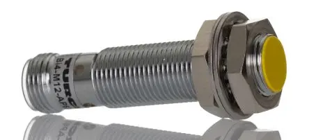 Produktfoto 1 von Turck BI 4 M12 Induktiver Näherungssensor, Gewinderohr PnP / 200mA 4 mm, IP67 30 V dc
