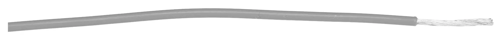 Produktfoto 1 von Alpha Wire ECO Steuerkabel, 8-adrig 0.09mm² 28 AWG Grau Geschirmt, 30 m, Modifizierter Polyphenylen-Ether