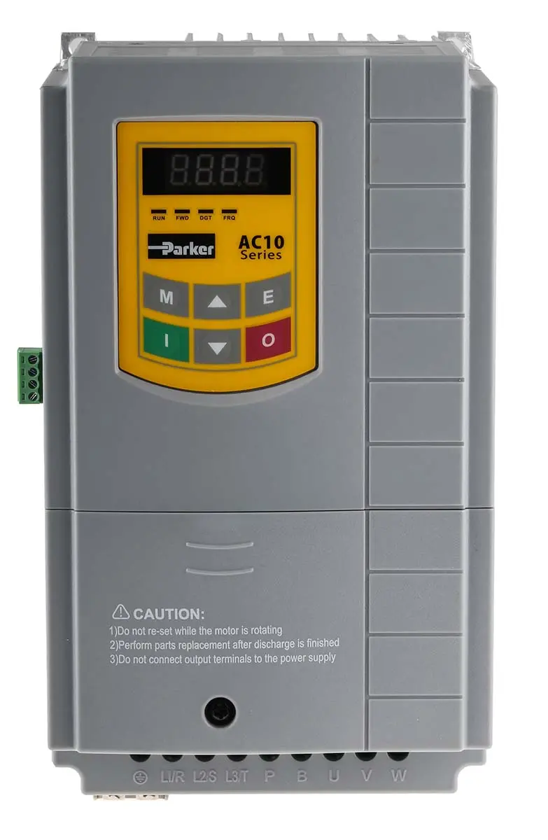 Parker AC10 3-Phasen Frequenzumrichter 4 kW 480 V 9 A 590Hz