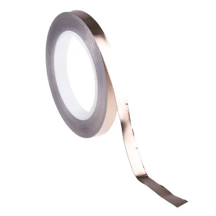 Produktfoto 1 von Hi-Bond HB 720A Metallisches Band Leitfähig, 12mm x 33 m, Haftung 2.7N/cm