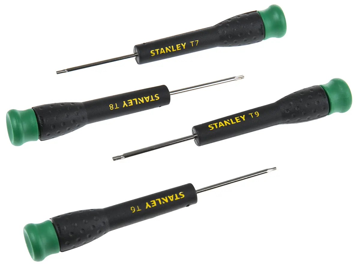 Produktfoto 1 von Stanley Präzision, 4-teilig Innensechsrund