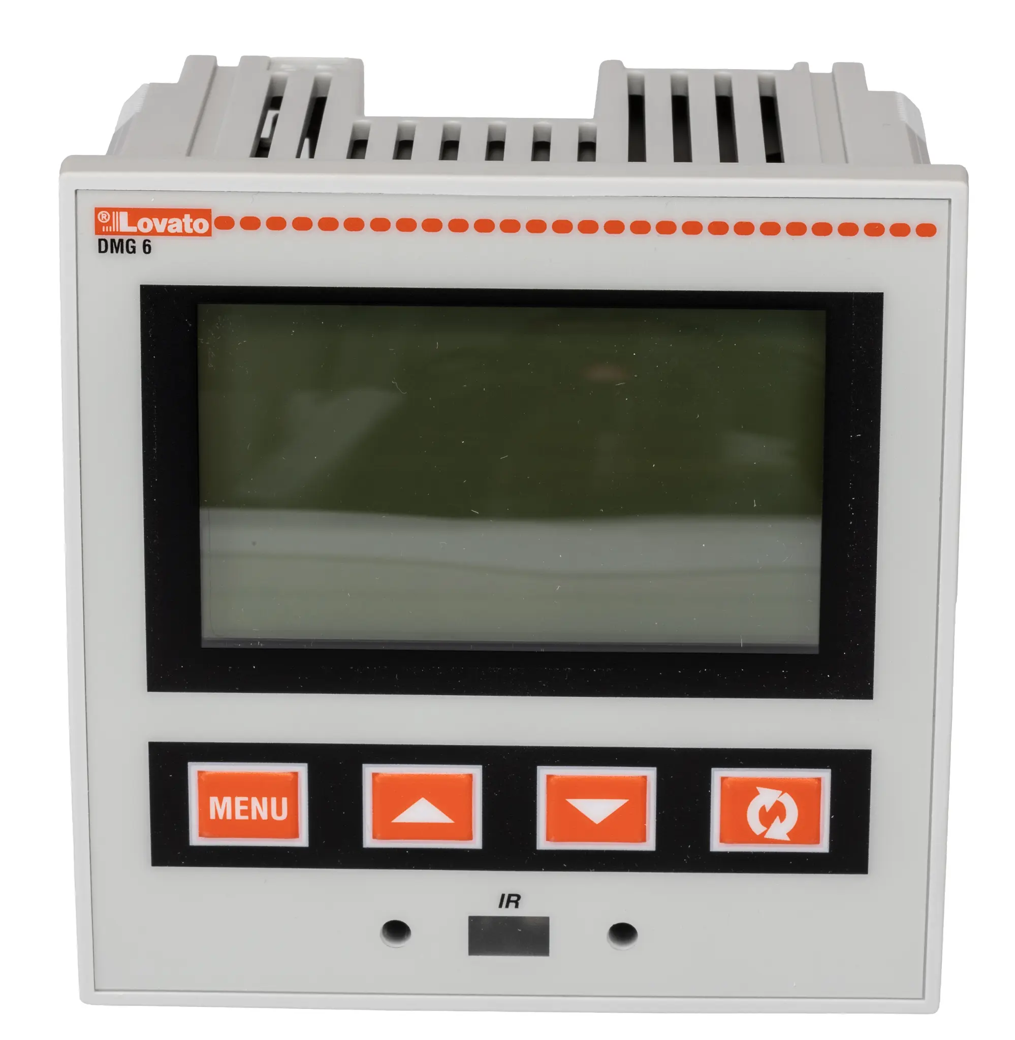 Lovato DMG Energiemessgerät LCD 92 mm x 92 mm Digital / 3-phasig 4 Ausg. 4 Eing. Impulsausgang