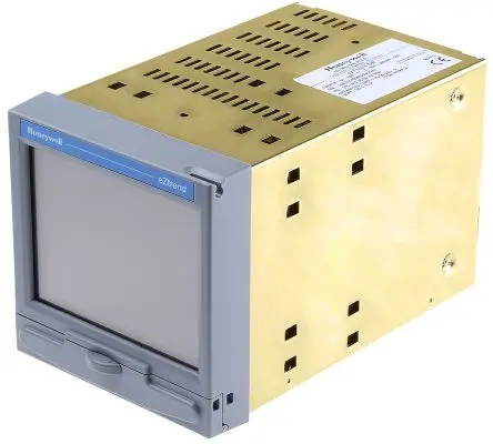 Produktfoto 1 von Honeywell 43-TV-03-18 8-Kanal Grafik Kurvenschreiber Strom, Widerstand, Temperatur, Spannung