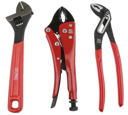 RS PRO Crimpzange Zangensatz 3 Stk.