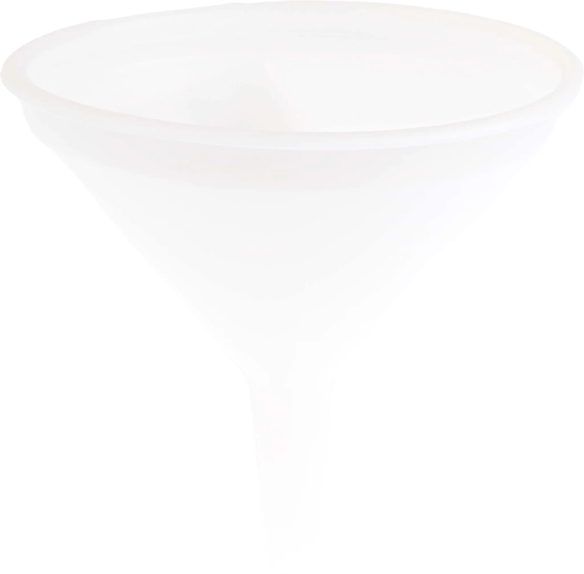 Produktfoto 1 von RS PRO Industrietrichter, Hochdichtes Polyethylen ø 100 mm 11 mm