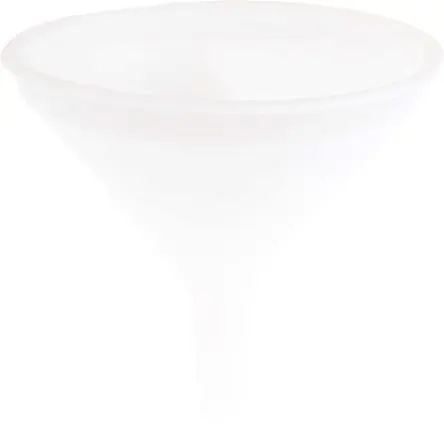 Produktfoto 1 von RS PRO Industrietrichter, Hochdichtes Polyethylen ø 100 mm 11 mm