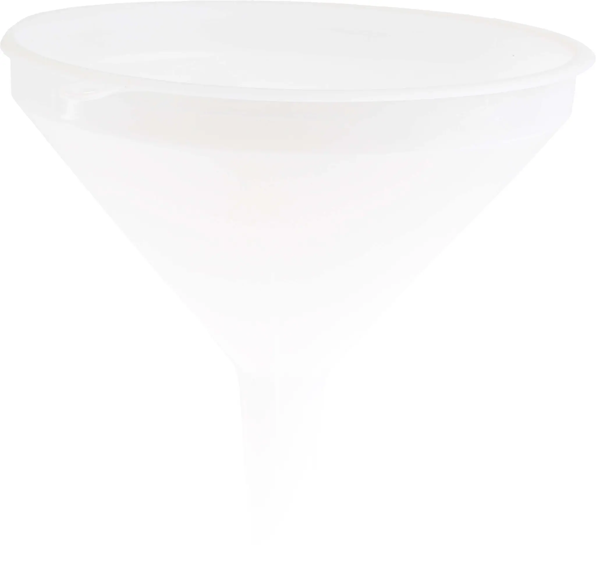 Produktfoto 1 von RS PRO Industrietrichter, Hochdichtes Polyethylen ø 180 mm 17 mm