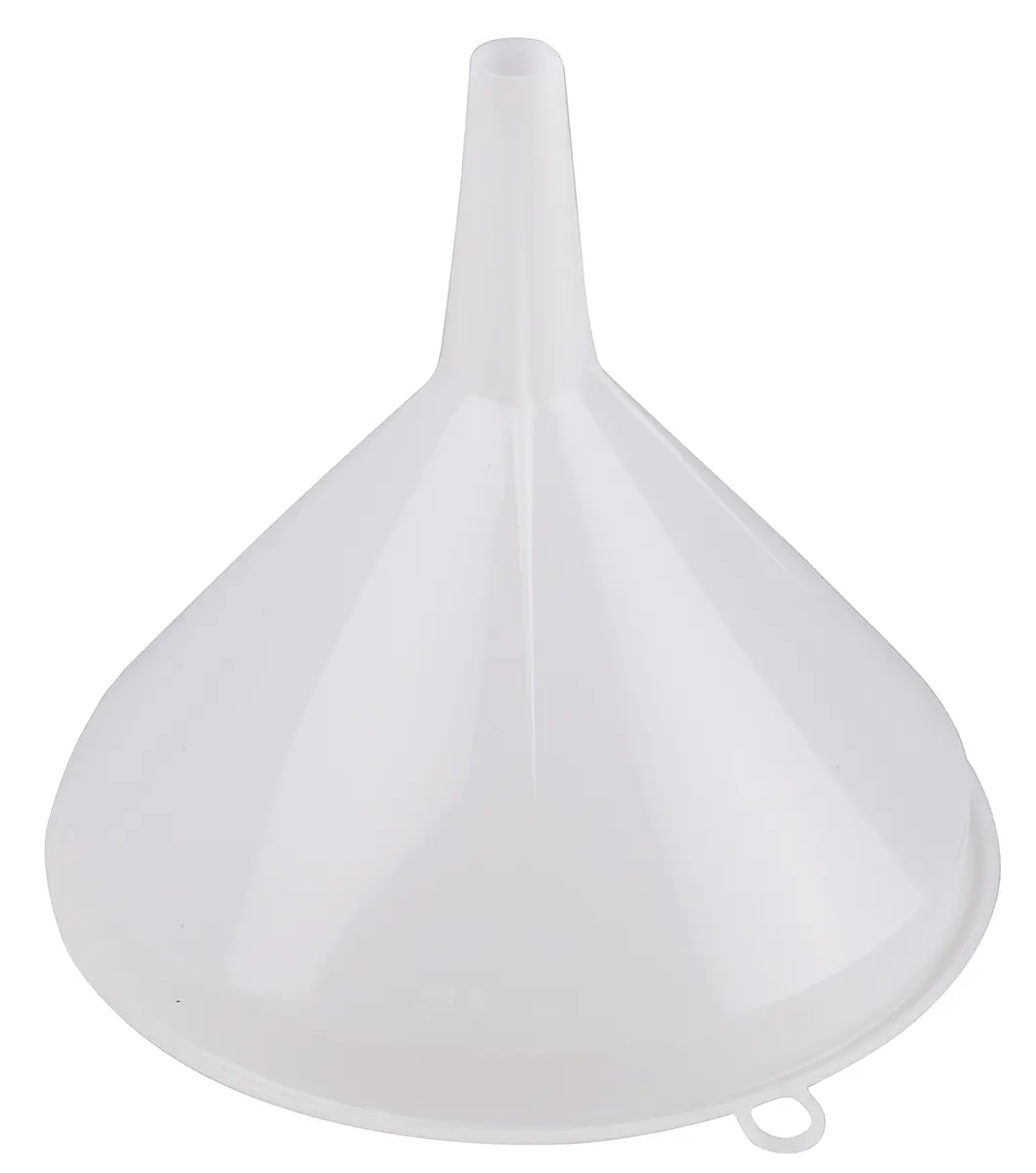 Produktfoto 1 von RS PRO Industrietrichter, Hochdichtes Polyethylen ø 230 mm 21 mm
