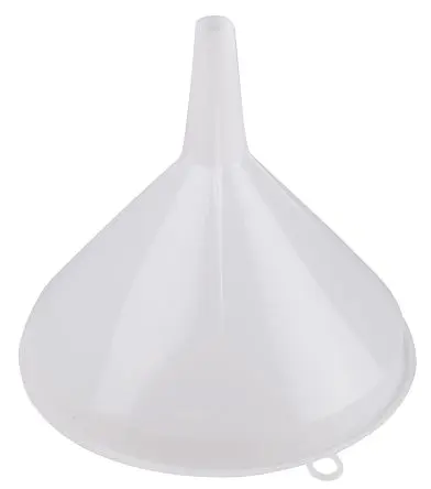 Produktfoto 1 von RS PRO Industrietrichter, Hochdichtes Polyethylen ø 230 mm 21 mm