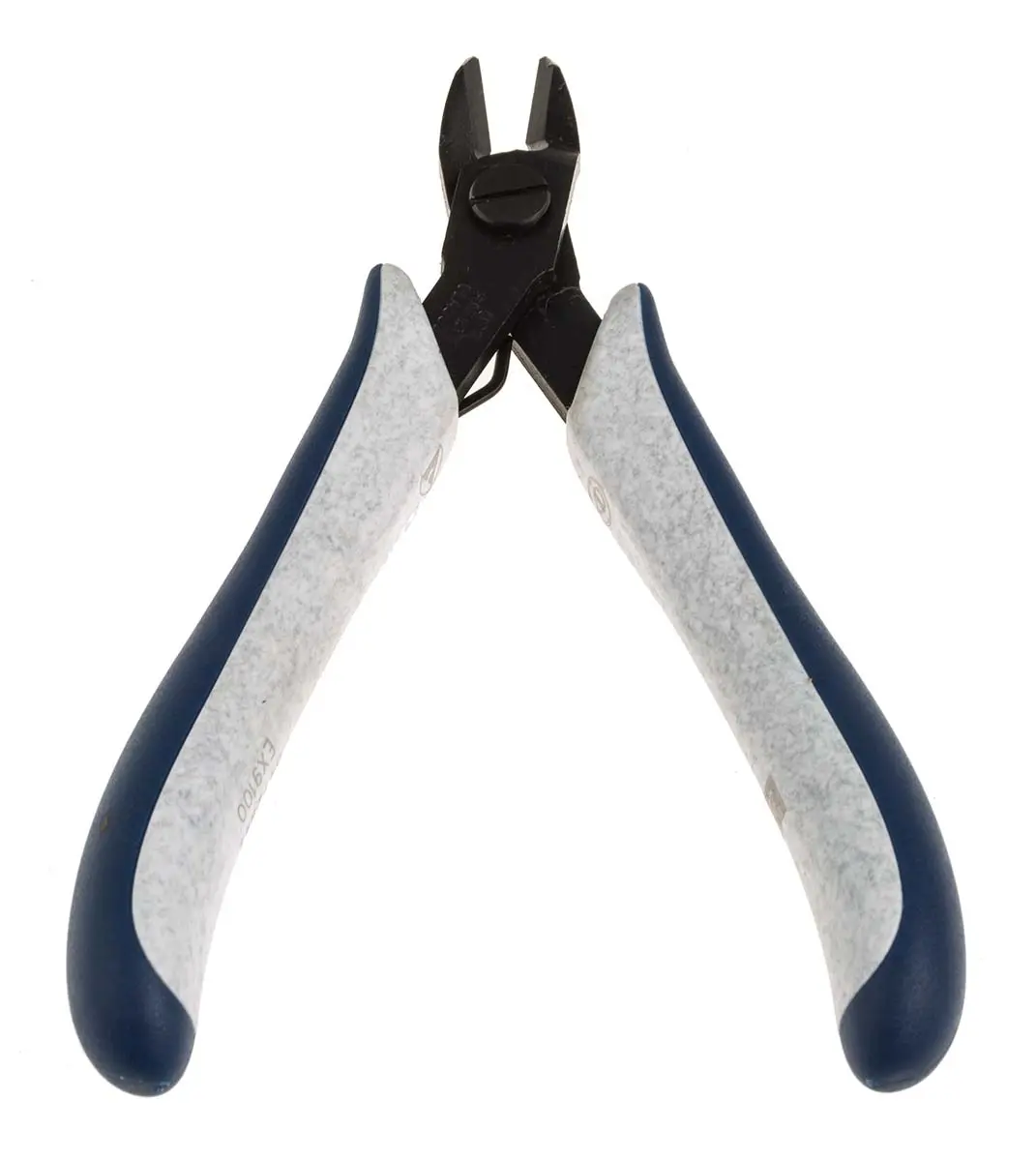 RS PRO ESD-Sicherheit Glatt Mikroscherung 125 mm / Backen 9mm, Schneidleistung 2 mm