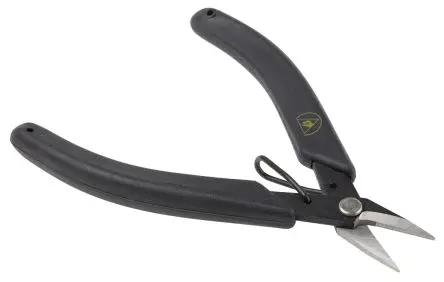 Produktfoto 1 von RS PRO ESD-Sicherheit Winkel Glasfaserschneider Schließer (NO) 145mm / Backen 32mm, Schneidleistung 2 mm