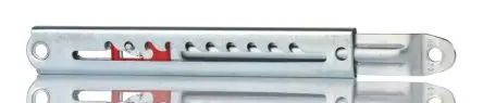 Produktfoto 1 von Camloc Gas Springs Stahl Blank passiviert Deckstütze, Universell-drehend L.=374mm