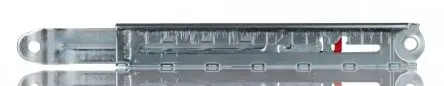 Produktfoto 1 von Camloc Gas Springs Stahl Blank passiviert Deckstütze, Universell-drehend L.=374mm