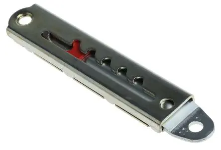 Produktfoto 1 von Camloc Gas Springs Stahl Blank passiviert Deckstütze, Universell-drehend L.=231mm