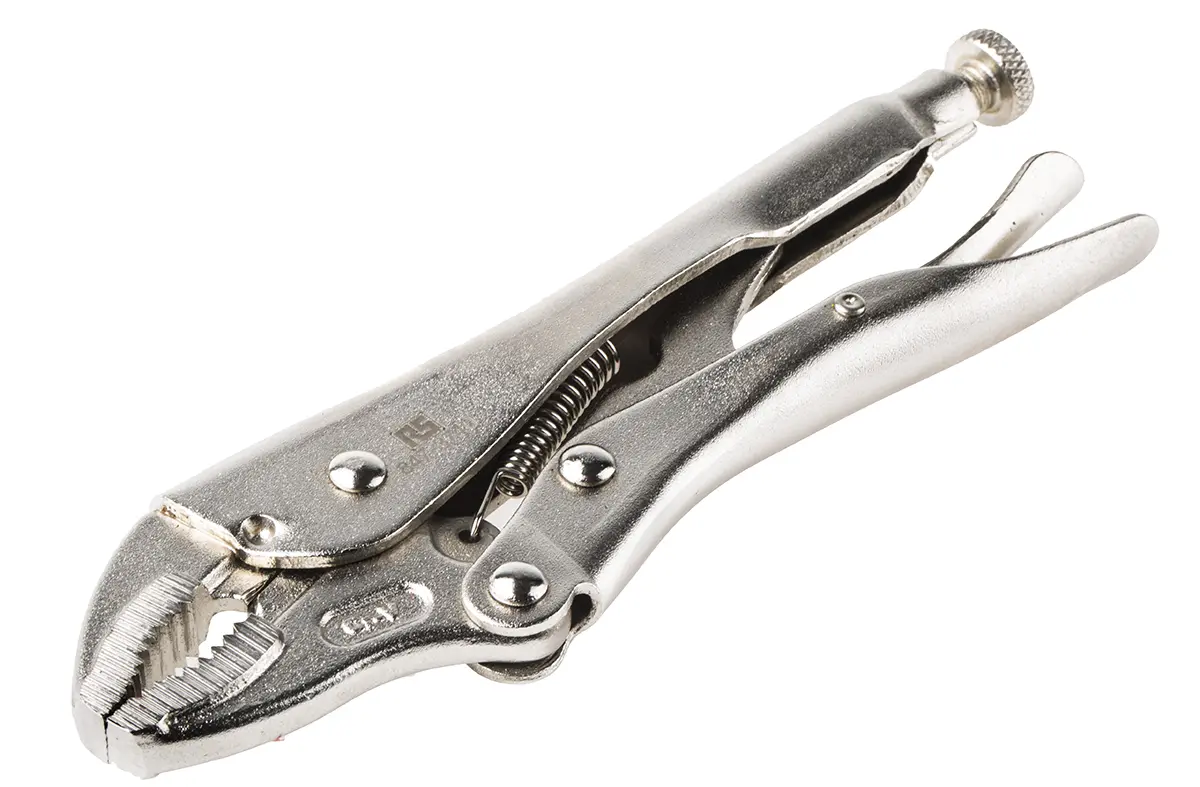 Produktfoto 1 von RS PRO Gripzange 178 mm