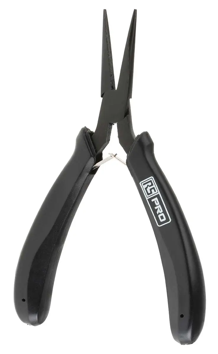 Produktfoto 1 von RS PRO Spitzzange Glatt 120 mm