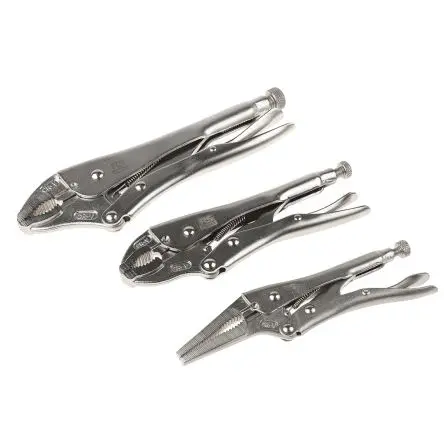 Produktfoto 1 von RS PRO Gripzangen Set 3 Stk.