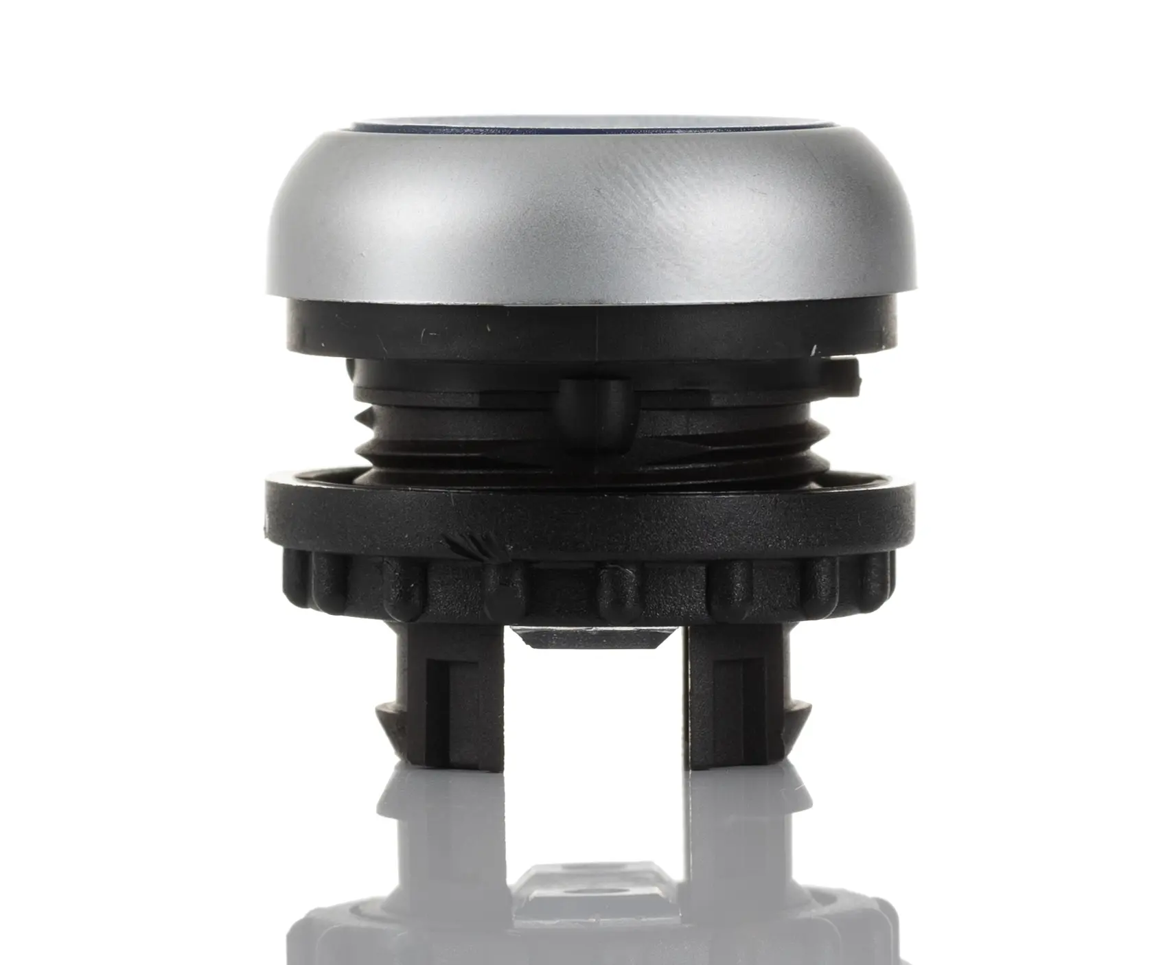Produktfoto 1 von Eaton M22 Drucktastenkopf Ø 22 mm, Blau Tastend Rund Rund Kunststoff, IP67