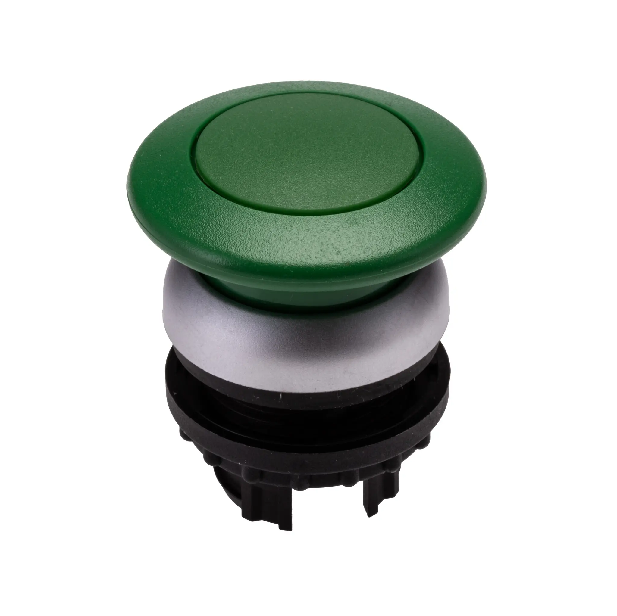 Produktfoto 1 von Eaton RMQ Titan M22 Drucktastenkopf Ø 22 mm, Grün Tastend Pilzkopf Rund Kunststoff, IP67