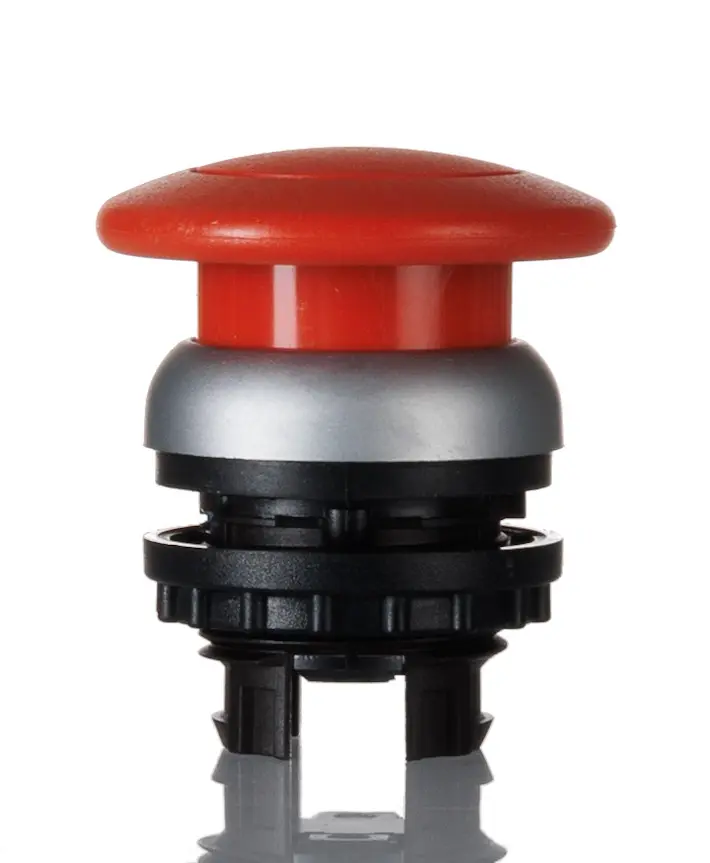 Produktfoto 1 von Eaton RMQ Titan M22 Drucktastenkopf Ø 22 mm, Rot wartungsfrei Rund Rund Kunststoff, IP67