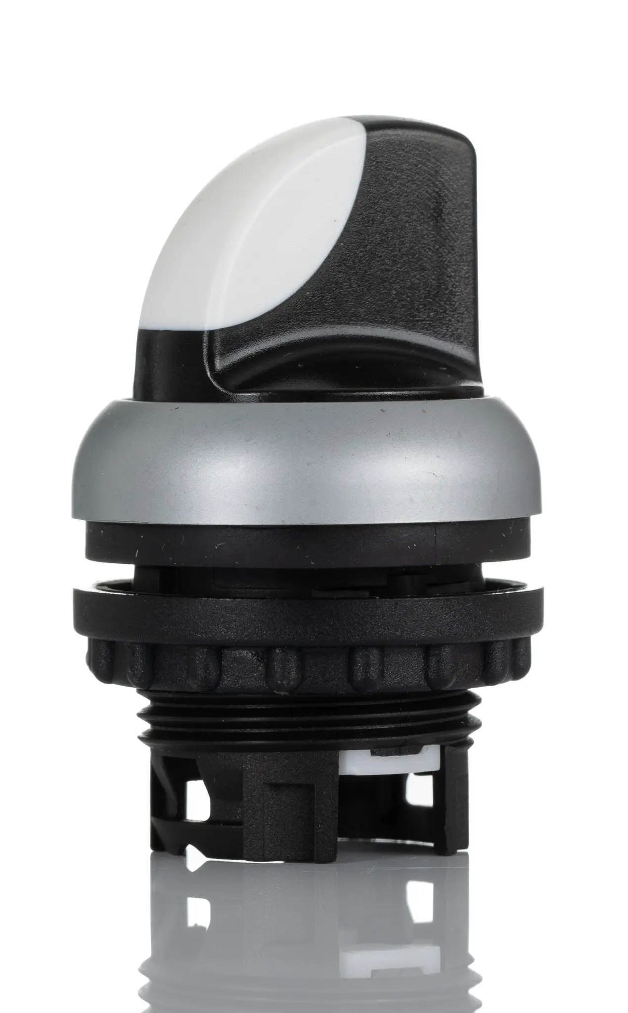 Produktfoto 1 von Eaton Wählschalterkopf Schwarz 3-Positionen 22mm Drehkopf Rastend