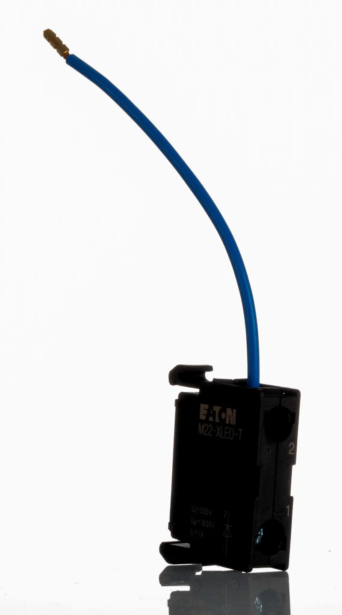 Produktfoto 1 von Eaton RMQ Titan M22 Lichtblock Testelement LED 12V ac/dc, 240 V ac/dc Schraube
