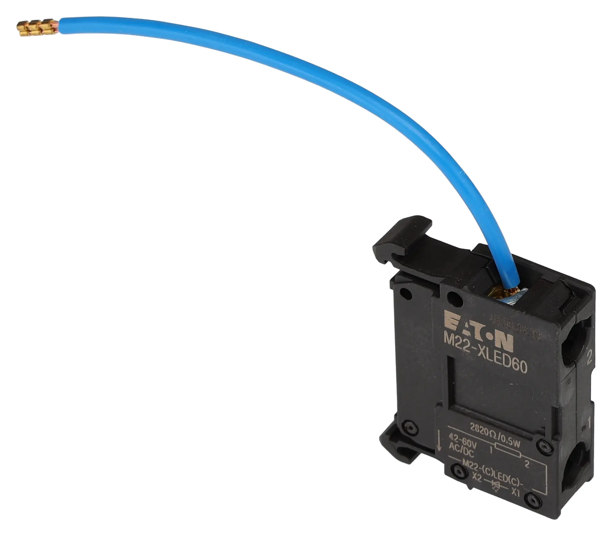 Produktfoto 1 von Eaton RMQ Titan M22 Lichtblock Widerstandselement 42V ac/dc, 60 V ac/dc Schraube