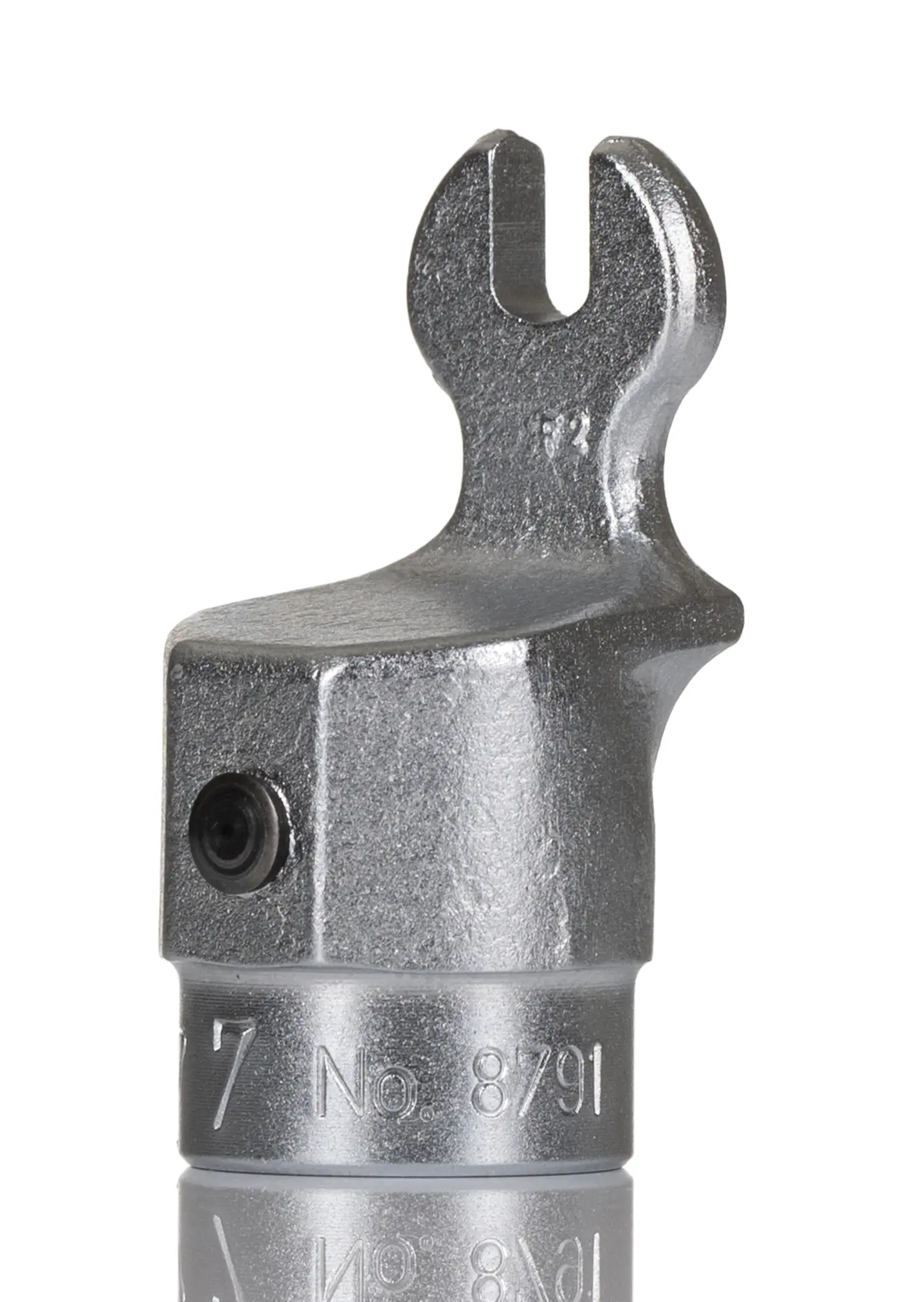 Produktfoto 1 von Gedore, 9 x 12 mm Schraubenschlüssel Schraubenschlüsselkopf, Chrom, 7 mm