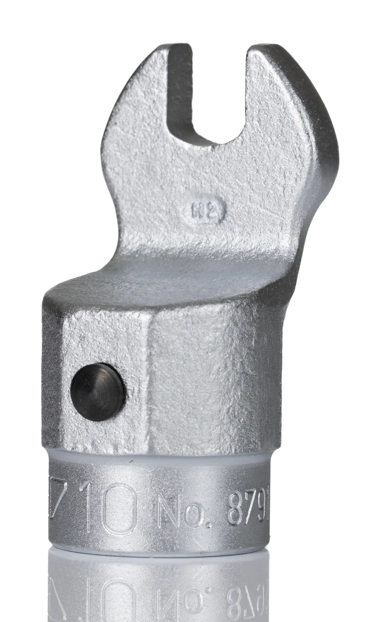 Produktfoto 1 von Gedore, 9 x 12 mm Vierkant Schraubenschlüsselkopf, Chrom, 10 mm