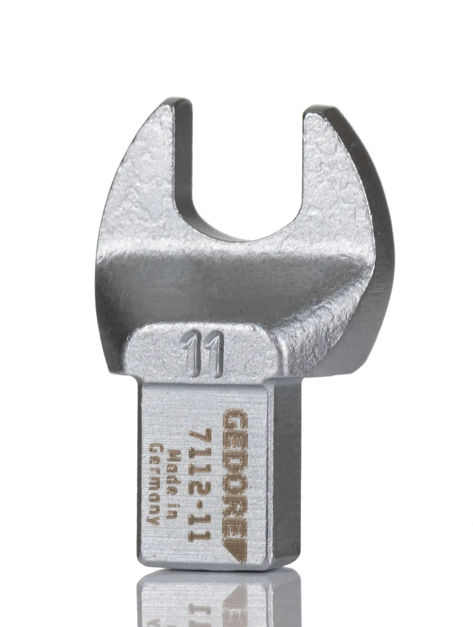 Produktfoto 1 von Gedore, 9 x 12 mm Offenes Ende Schraubenschlüsselkopf, Chrom, 11 mm