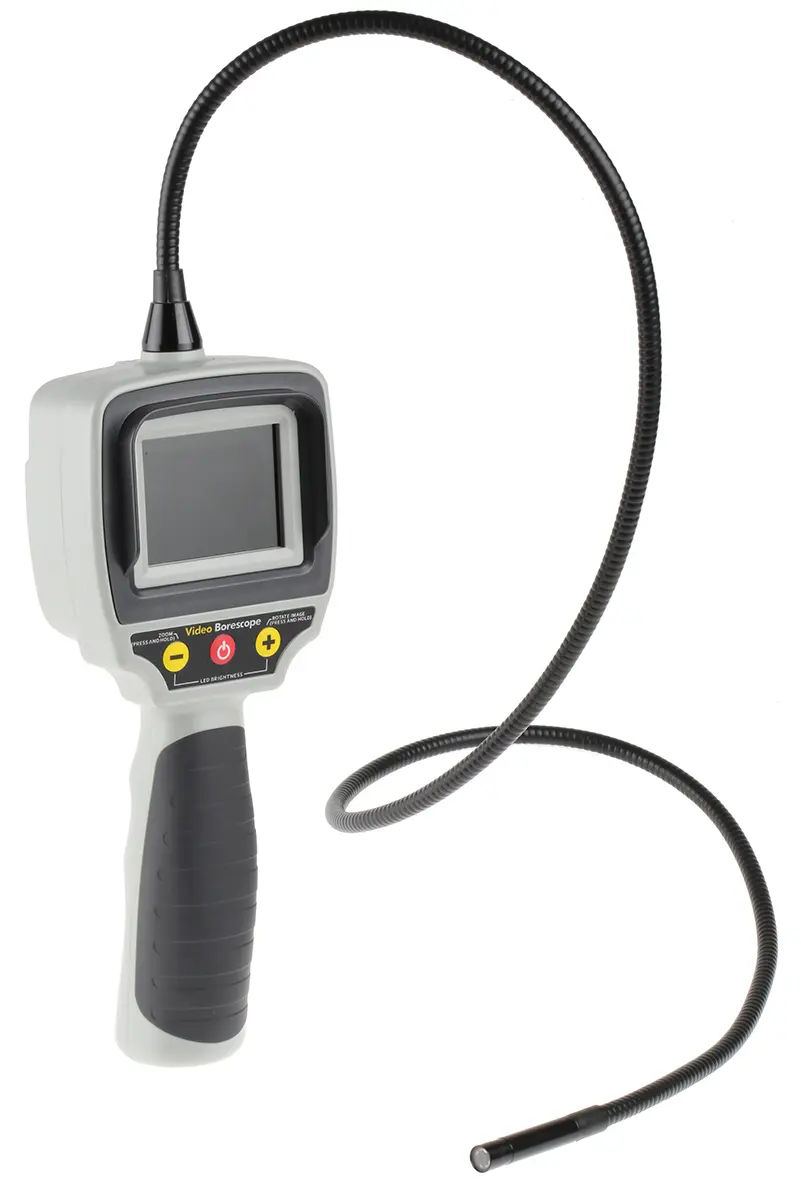 RS PRO LED Inspektionskamerakit, Sonde Ø 8 mm x 880 mm 640 x 480 pixel ABS