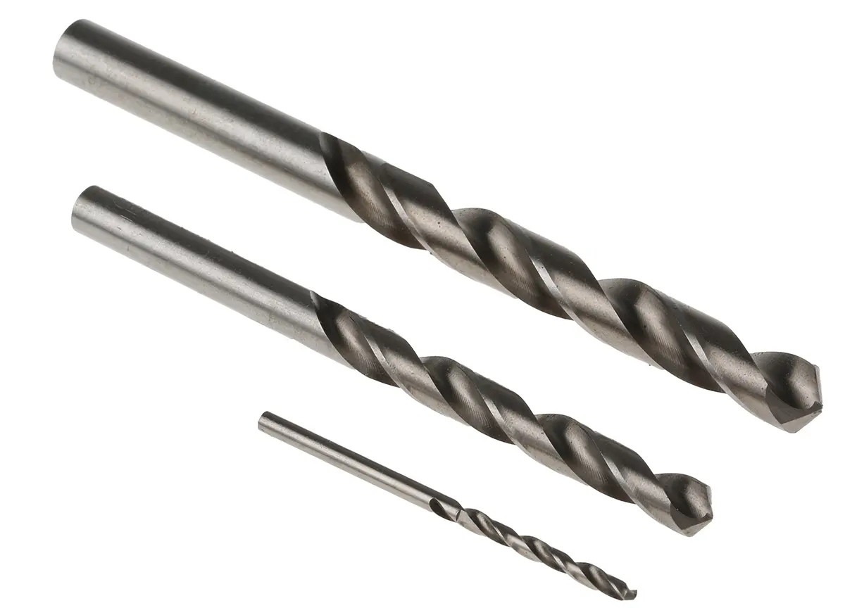 Produktfoto 1 von Makita HSS Drehung Satz 1 mm → 10 mm, 19-teilig für Metall