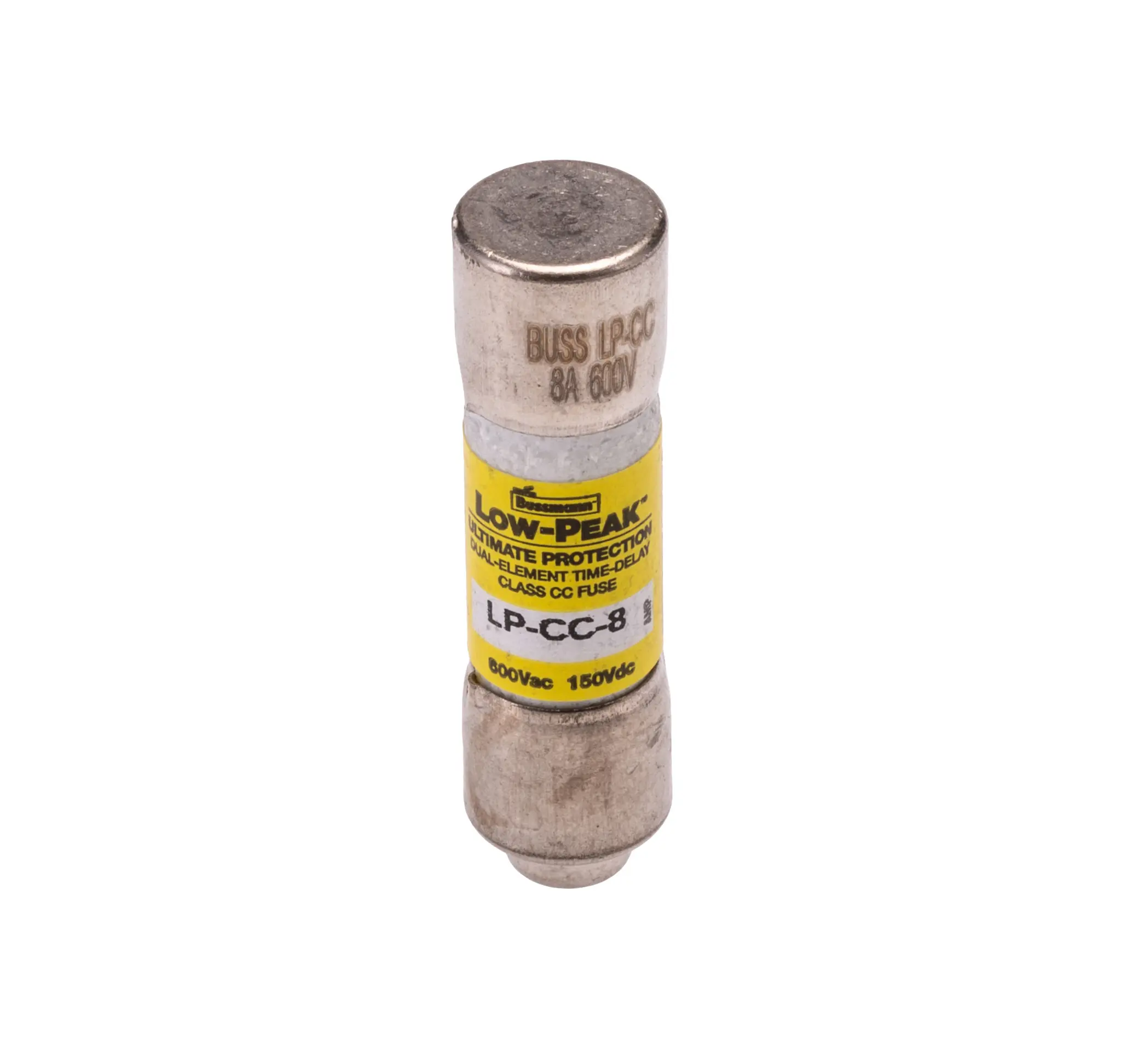 Produktfoto 1 von Eaton Class CC Patronensicherung T / 8 A 10 x 38 mm 600 V ac Melamin Spezialschaltungen und industrielle Steuerung