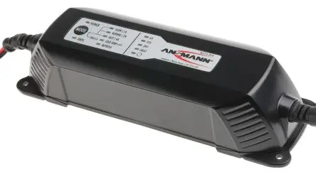 Produktfoto 1 von Ansmann ALCT 6-24/4 Akkuladegerät, 12V, 24 V, 6 V Bleiakku/4 A Bleiakku