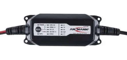 Produktfoto 1 von Ansmann ALCT 6-24/2 Akkuladegerät, 12V, 24 V, 6 V Bleiakku/2 A