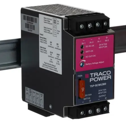 Produktfoto 1 von TRACOPOWER TSP Akkumodul