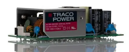 Produktfoto 1 von TRACOPOWER TPI 150 Schaltnetzteil 1 12V dc 150 W, Fahrgestell 264V ac