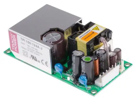 Produktfoto 1 von TRACOPOWER TPI 150A Schaltnetzteil 1 24V dc 150 W, Fahrgestell 264V ac