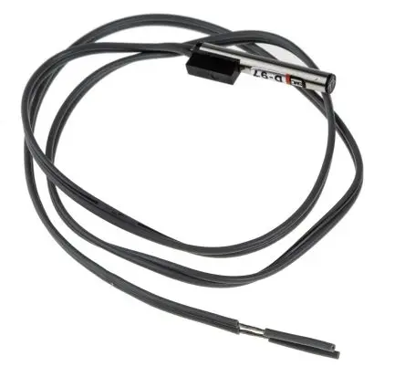Produktfoto 1 von SMC D97-Serie Din-Klemme, Klemme Kabelkanal, Tülle, Steckverbinder 200V Pneumatiksensor LED Signalleuchten, IP67, IP63,