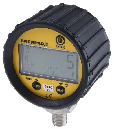 Produktfoto 1 von Enerpac DGR Manometer 0 bar → 1380 bar ±0.25 % G 1/4