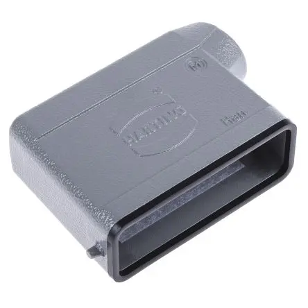 Produktfoto 1 von HARTING 1920000 Kappe für robusten Stromversorgungsstecker Einhebel 1 16A Haube, IP65