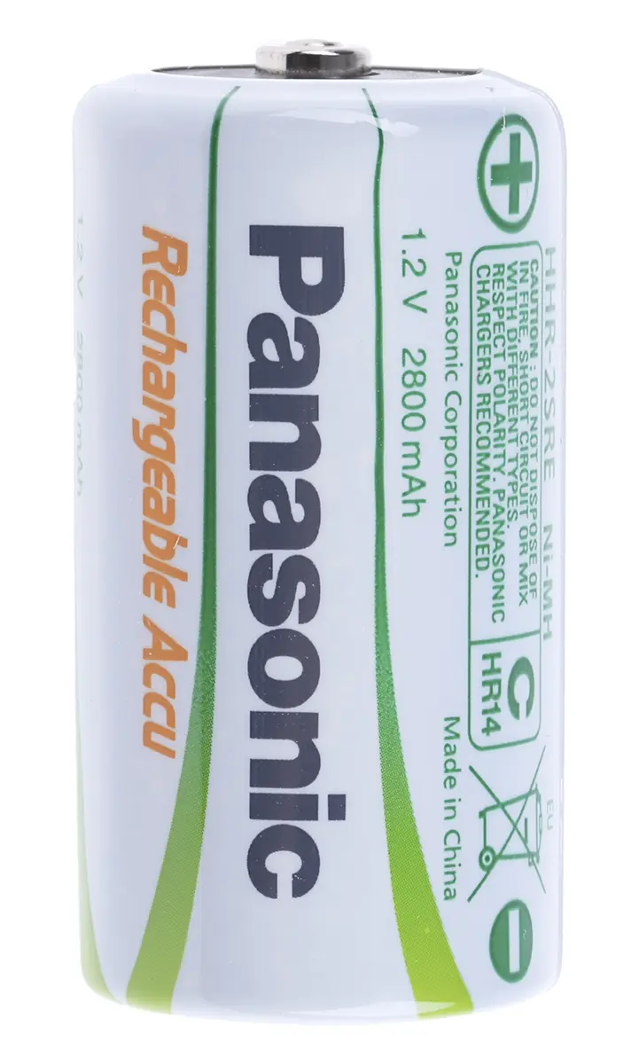 Produktfoto 1 von Panasonic HHR C-Akku NiMH 1.2 V, 2.8 Ah