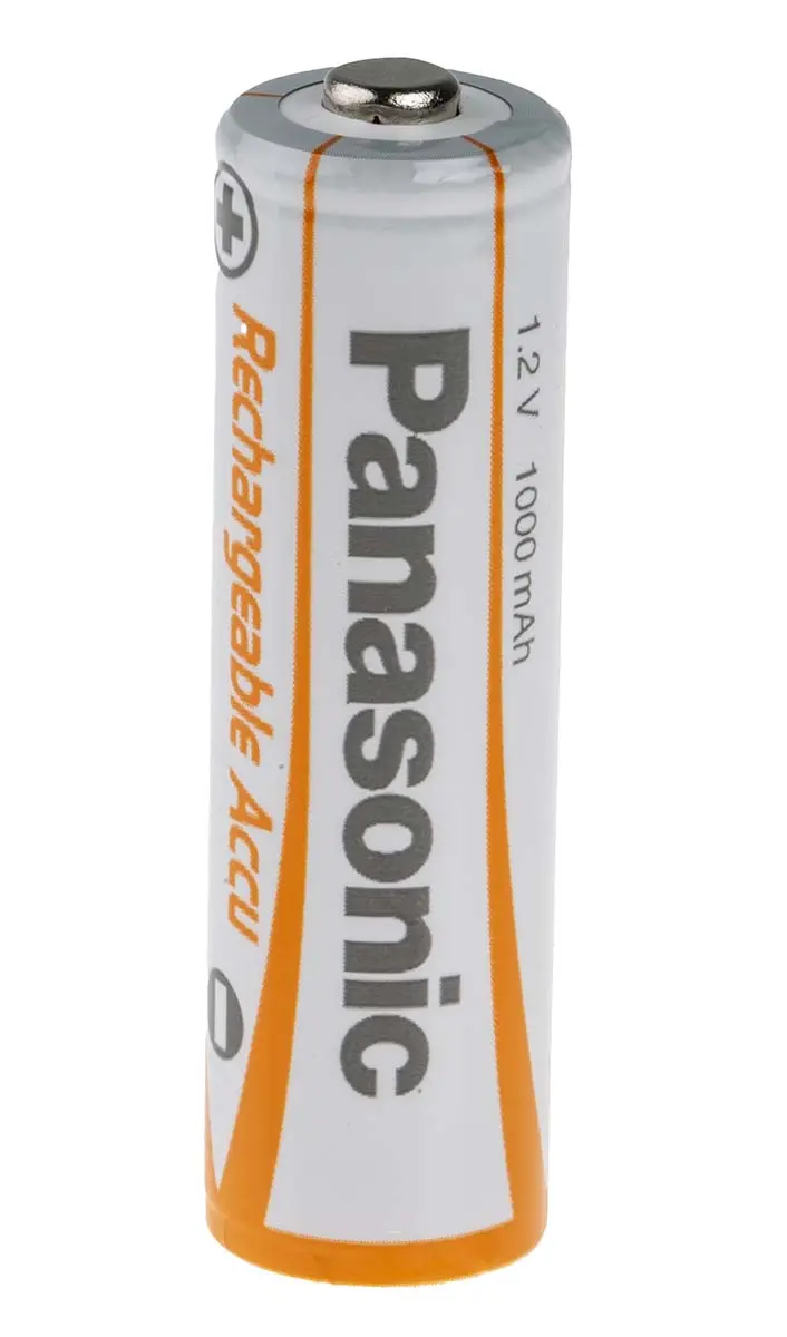 Panasonic AA AA Akku Nickel-Metallhydrid 1.2 V, 1 Ah 4