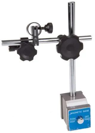 Produktfoto 1 von RS PRO Aluminium Messuhrständer