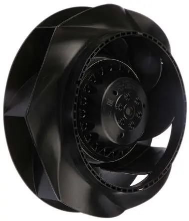 Produktfoto 1 von ebm-papst RadiCal Zentrifugallüfter, Zentrifugal, 230V ac, AC 190 mm, 58 dB 190mm, 2350 U/min 68.5 mm, Kugel