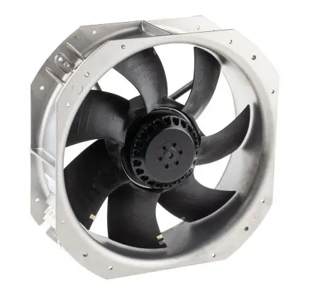 Produktfoto 1 von ebm-papst W2E250 Axiallüfter, Kugel, 230V ac / 125 W 550 mA, 2320 U/min, 1695 m³/h IP22 280 mm 280mm 80 mm