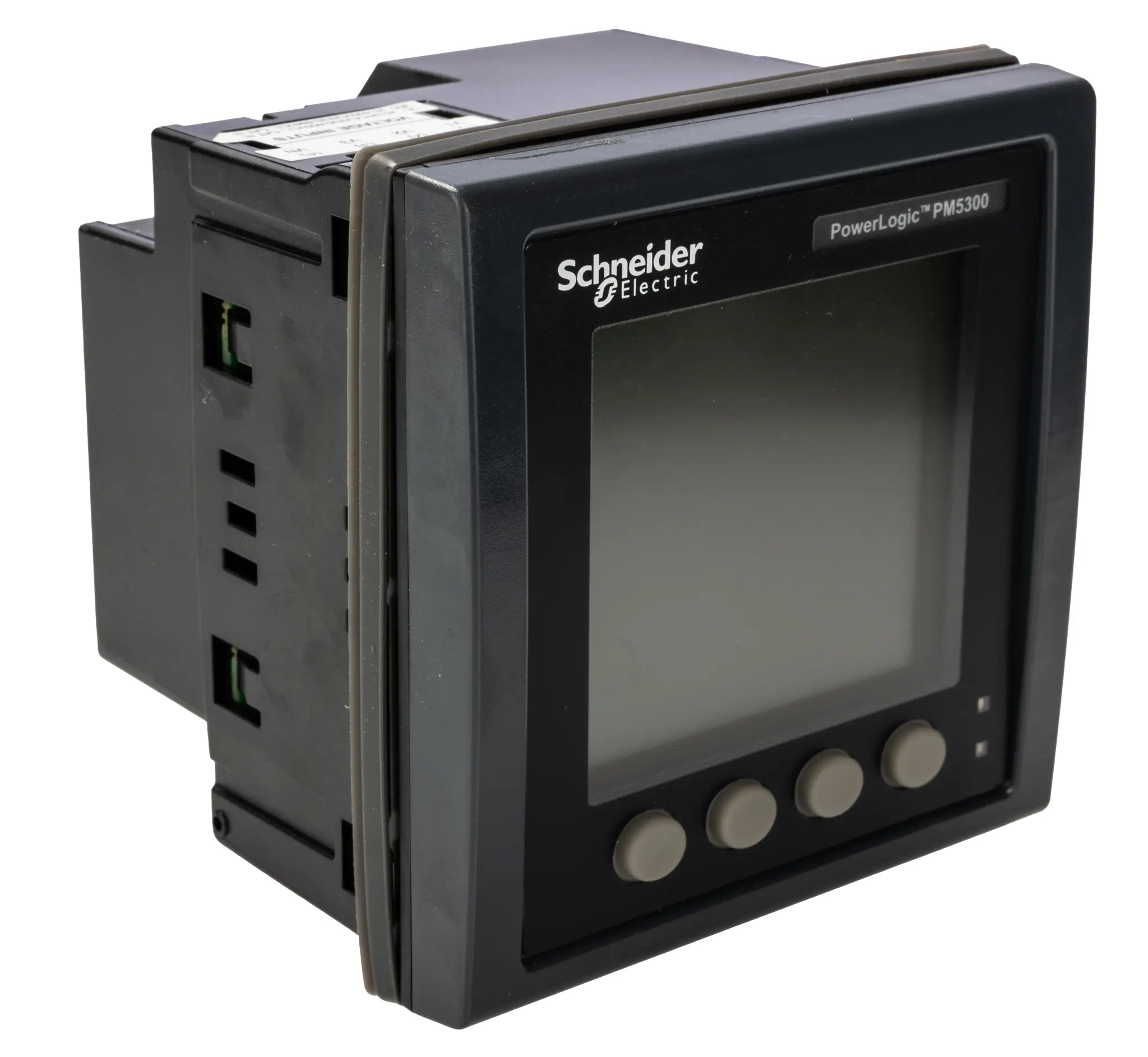 Produktfoto 1 von Schneider Electric PM5310 Leistungsmessgerät LCD 92 mm x 92 mm Leistung / 3-phasig 2 Ausg. 2 Eing. Impulsausgang